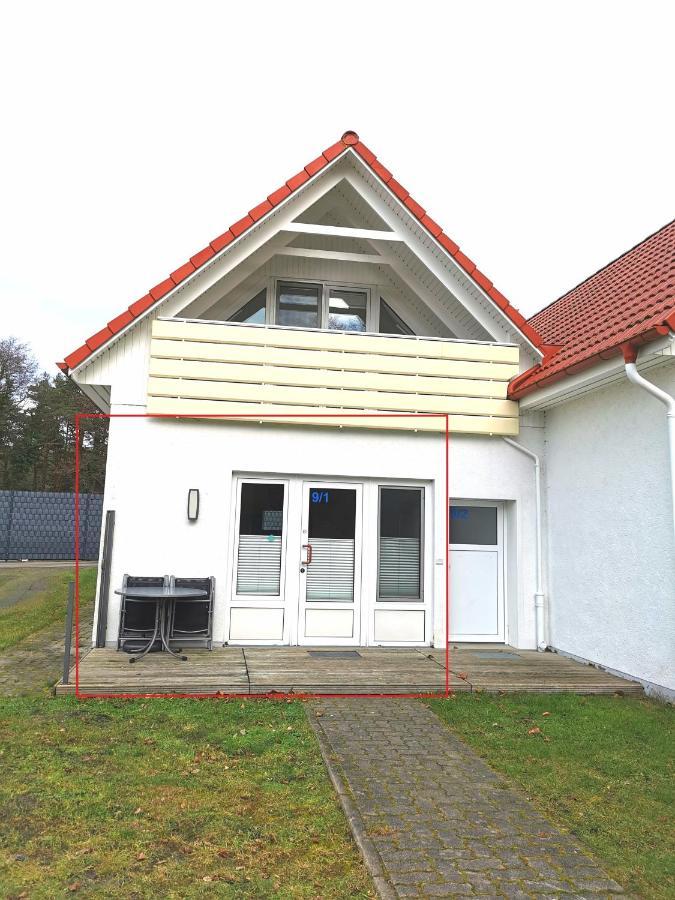Ferienanlage Haus Hinter Den Duenen App 9 Eg 1 Prerow Exteriér fotografie